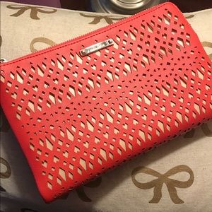 Stella and Dot Laser Cut Clutch